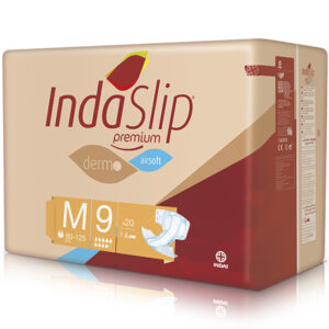 INDAS - Fralda de Adulto - Indaslip Premium Air Soft M9 (20un)