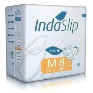 INDAS - Fralda de Adulto - Indaslip Classic Dermo M8 (20un)