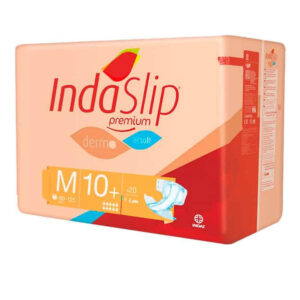 INDAS - Fralda de Adulto - Indaslip Premium Air Soft M10+ (20un)