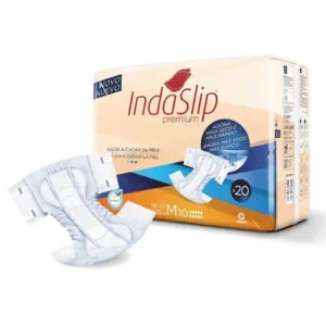 INDAS - Fralda de Adulto - Indaslip Premium Air Soft M10 (20un)