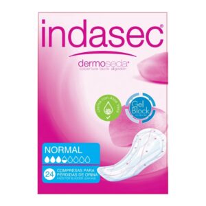 Indas - Indasec Discreet Normal (24un)