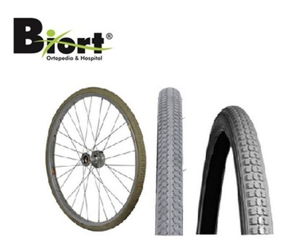 Pneu maciço 24" BIORT