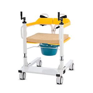 WS - Cadeira transferência e transporte vaso sanitário