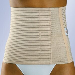 Faixa Elástica Abdominal, 24cm (1-6) Orliman