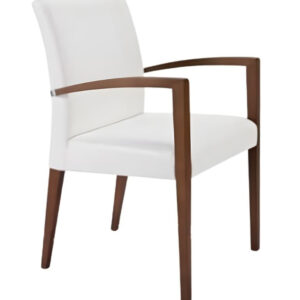 Cadeira Atlantis com braços modelo Cassis