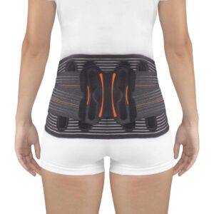 Cinta Semi-Rígida Lumbitron Elite Duo - Orliman