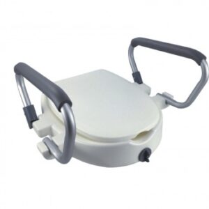 Alteador de Sanita com Apoio de Braços e Tampa - BIORT