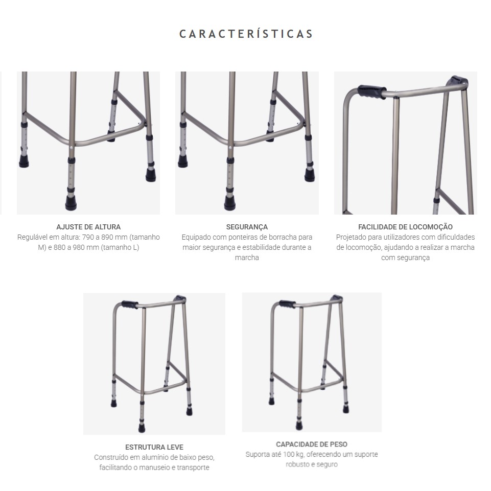 Andarilho Fixo - A1 Classic - Image 2