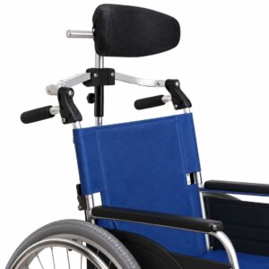 Apoio de Cabeça Dobrável para Cadeira de Rodas - AD